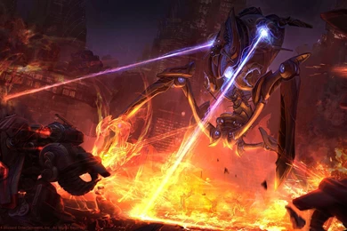 Wallpapers   Media   StarCraft II