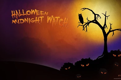 Download 1920x1080 Halloween Midnight Watch Wallpapers