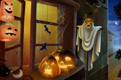 Download 1920x1080 Prepared For Halloween Wallpapers