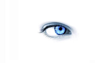 Sky Blue Beautiful Eye With White Backgrounds HD Wallpapers 1920 X ...