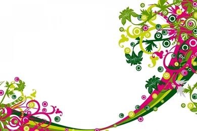 Download Wallpapers 2048x1152 Design, Vector, Color, Line, White ...