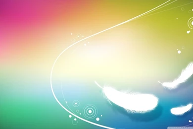 White Flakes Colorful Backgrounds HD Desktop Wallpapers : Widescreen ...