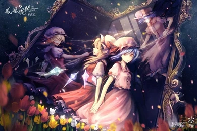 Touhouwallpapers   DeviantArt