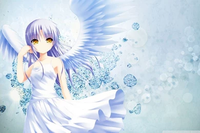 Anime Angel HD Desktop Wallpapers : High Definition : Fullscreen ...
