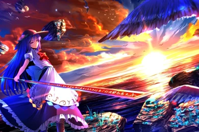 Touhou Computer Wallpapers, Desktop Backgrounds