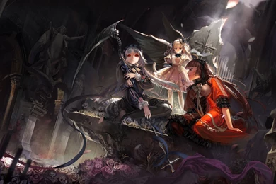 2051 Touhou HD Wallpapers