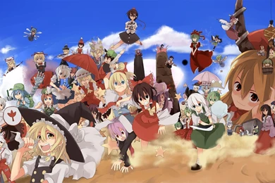 Touhou Wallpapers