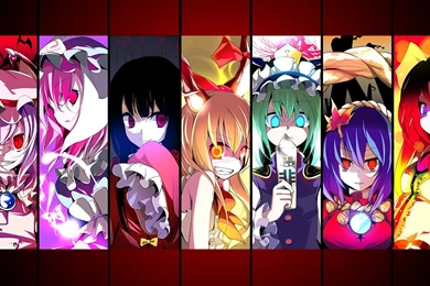 Touhou Wallpapers