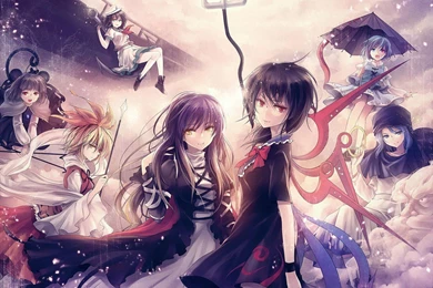 Touhou Wallpapers 1573x1111   (