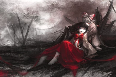 2052 Touhou HD Wallpapers