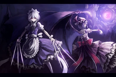 Touhou Computer Wallpapers, Desktop Backgrounds