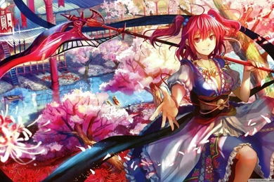 Touhou HD Desktop Wallpapers : Widescreen : High Definition ...
