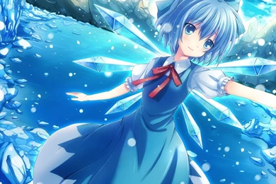 Cirno Touhou Wallpapers 57985