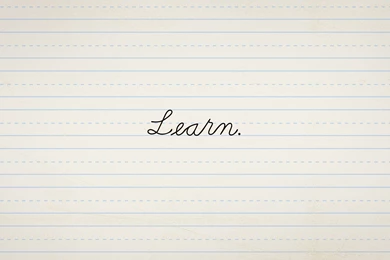 Abstract Paper Text Notebook Learn Wallpapers