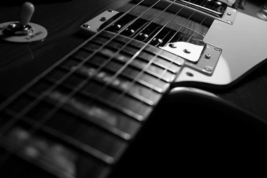 Black Guitar Wallpapers HD Wallpapers And Pictures
