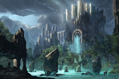 Fantasy School Wallpapers