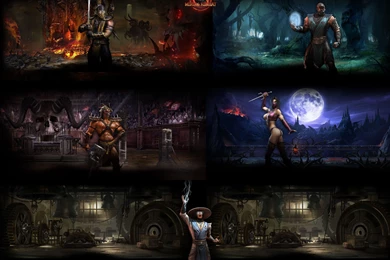 Mortal Kombat Wallpapers By HellraiserFreak On DeviantArt