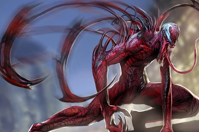Download Wallpapers 3840x2160 Carnage, Spider Man, Language ...