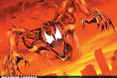 Maximum Carnage   Marvel Comics Wallpapers 19   Wallcoo.net