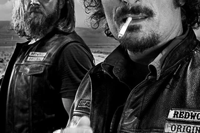 Download Sons Of Anarchy Tig And Opie Wallpapers For iPhone 4