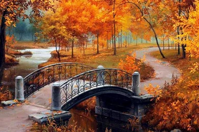 The Bridge To Autumn   (