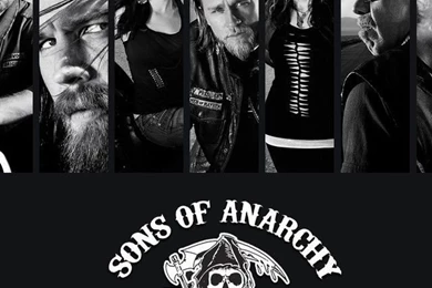 Download Sons Of Anarchy Wallpapers For iPhone 4