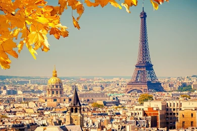 1920x1080 Paris Eiffel Tower Autumn Wallpapers