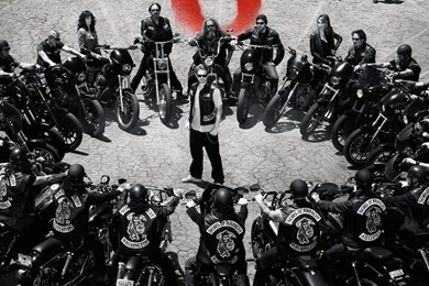 SONS OF ANARCHY Series Biker Crime Drama Thriller Wallpapers ...