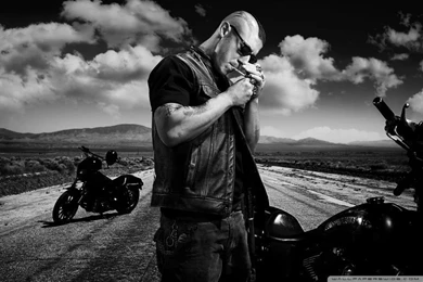 Sons Of Anarchy Biker HD Desktop Wallpapers : Widescreen : High ...