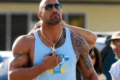 Dwayne Johnson   (The Rock) HD Wallpapers