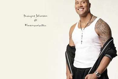 Wallpapers Dwayne Johnson Celebrities Image