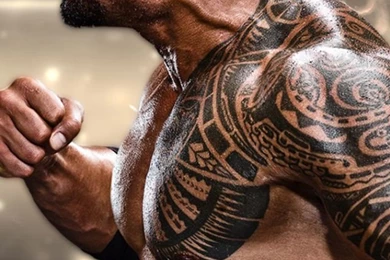 Dwayne Johnson Wallpapers For iPhone 5