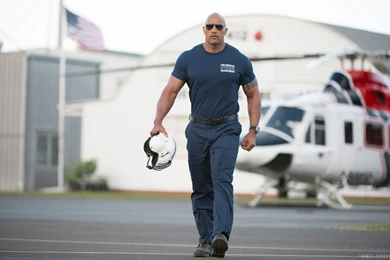 Dwayne Johnson As Ray In San Andreas 2015 HD Wallpapers   IHD ...