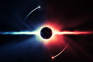 1600x900 Planet Energy Art Wallpapers