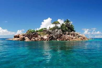 1600x900 Tropical Island Wallpapers