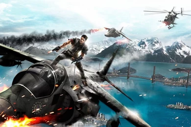 Just Cause 2 HD Wallpapers