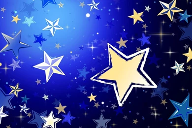 Download Wallpapers 3840x2400 Stars, Background, Shape, Size Ultra ...