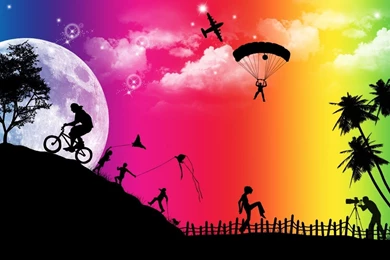 How To Create Full HD 1080P Abstract Wallpapers In Adobe Photoshop ...