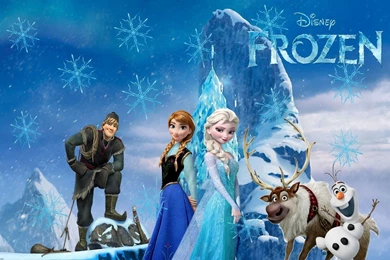 Photoshop Speed Creation Frozen Wallpaper!   YouTube
