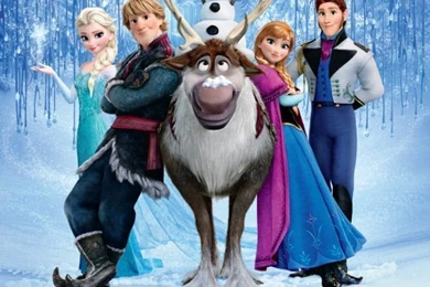 Disney Frozen Poster 2013 Wallpapers