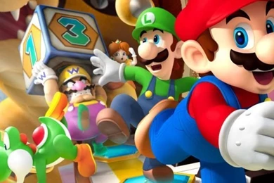640x960 Mario Party DS Iphone 4 Wallpapers