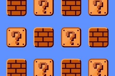 Super Mario Bros iPhone Wallpapers