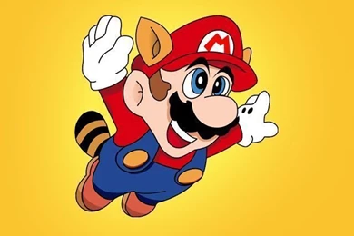 Racoon Mario iPhone 5 Wallpapers (640x1136)