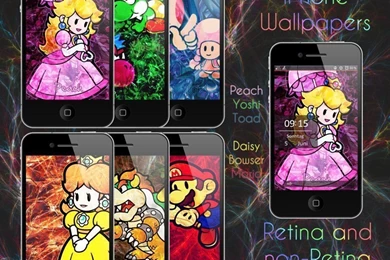 Paper Mario iPhone Wallpapers By DerNosada On DeviantArt