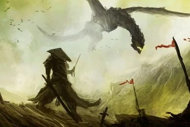 1920x1080 Samurai Dragon Wallpapers