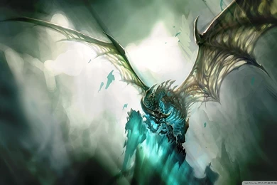 World Of Warcraft Dragon Wallpaper 2   WallPaper