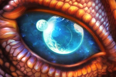 Dragon Eye Wallpapers