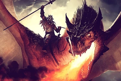 Fire Dragon HD Wallpapers