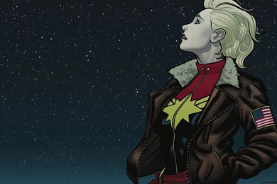 37 Captain Marvel HD Wallpapers