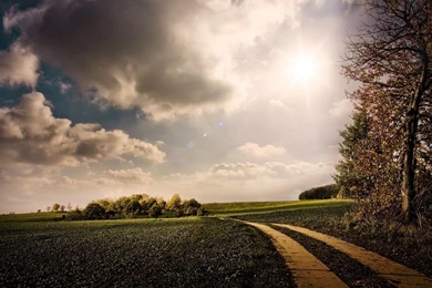 1920x1080 Cloudy Landscape Wallpapers